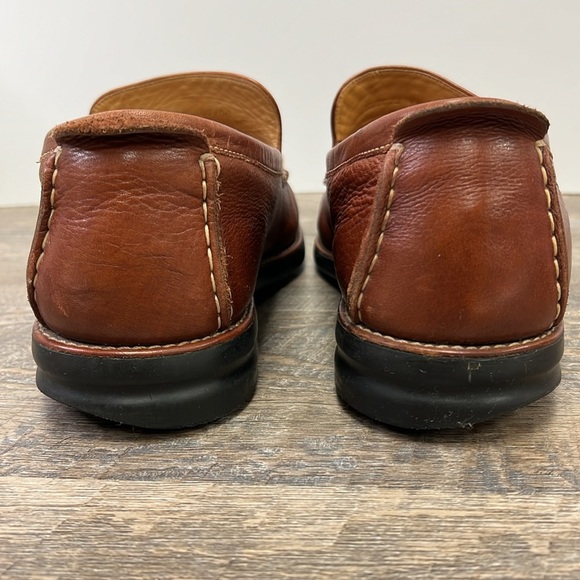 Martin Dingman 530073 Glove Leather Driving Loafers Size 11 Made in Brazil main image 5